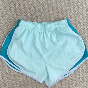 Nike running shorts